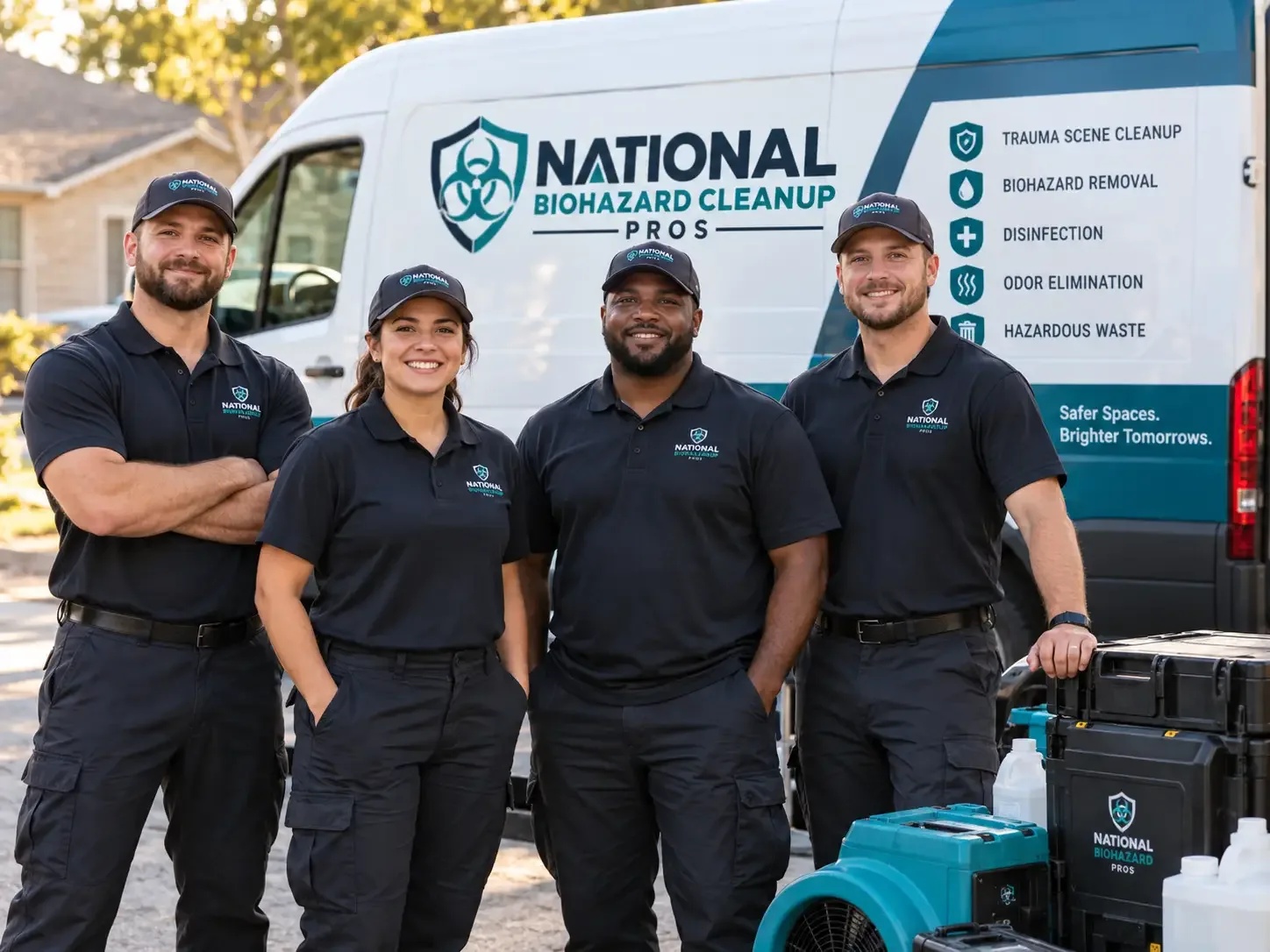 Biohazard Cleanup company in Concho, AZ